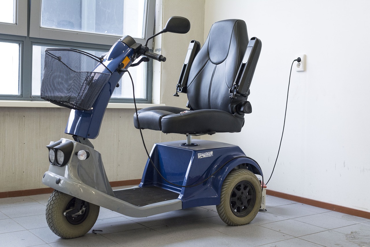electric mobility scooter