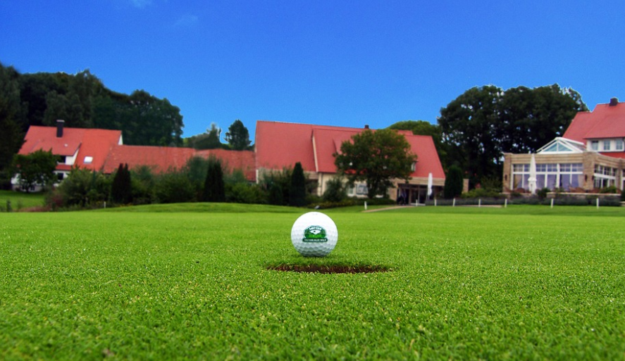 golf hole