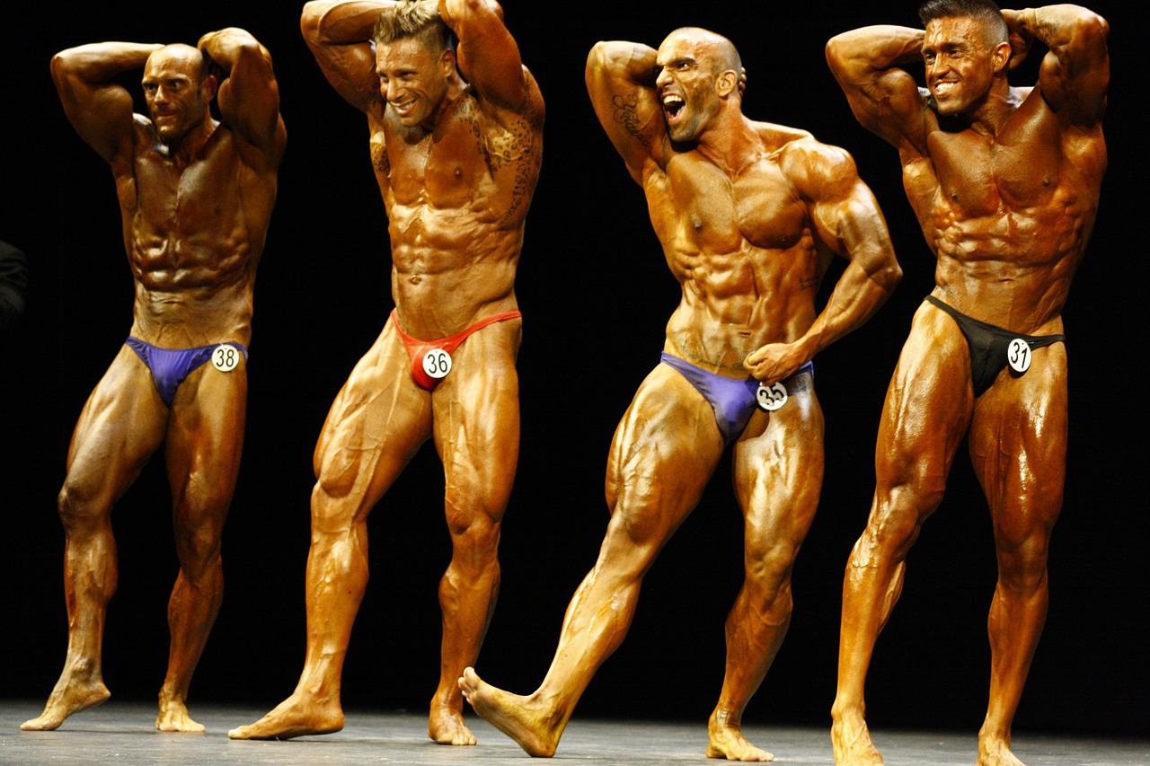 fitness model muscles
