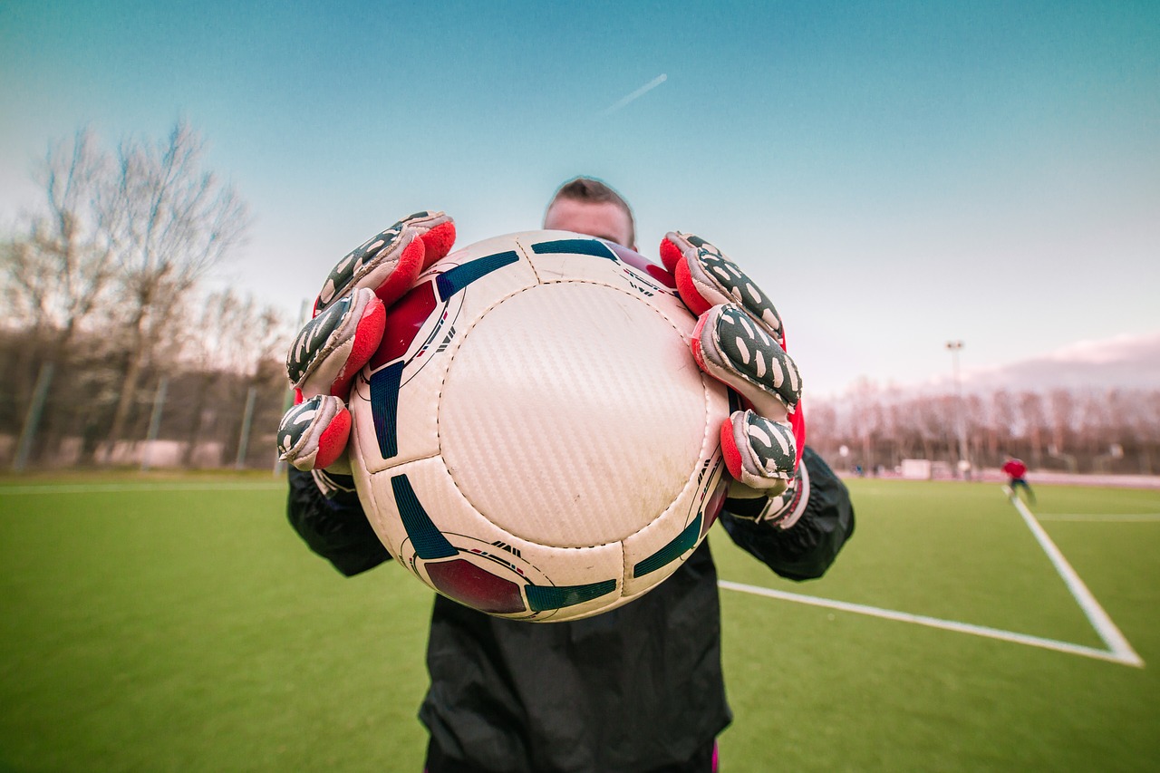 football goalkeeper gloves